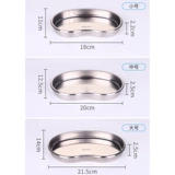 Медицинская талия талия из нержавеющей стали Утолщенное изгибное диск Медицинская хирургия Устройство паллеточной вышивки Дезинфекция замена диска
