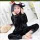 . Bé Pyjama dễ thương phim hoạt hình con gái cô gái động vật nhỏ túi ngủ bé lâu năm mới.