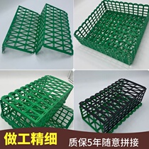 Supermarket fruit guardrail fresh fenced plate supermarket pile head fruit and vegetable partition shelf baffle vegetable fence