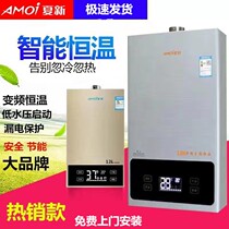 Summer New gas water heater Home thermostatic instantaneous gas gas LNG 8 l up 10 12 12 l 14 l