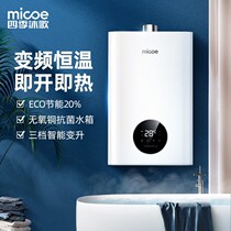 Four Seasons Body Wash A362 Gas Water heater Natural Gas Home Bath Strong Platoon VARIABLE RISE CONSTANT TEMPERATURE WATER VAPOR DOUBLE