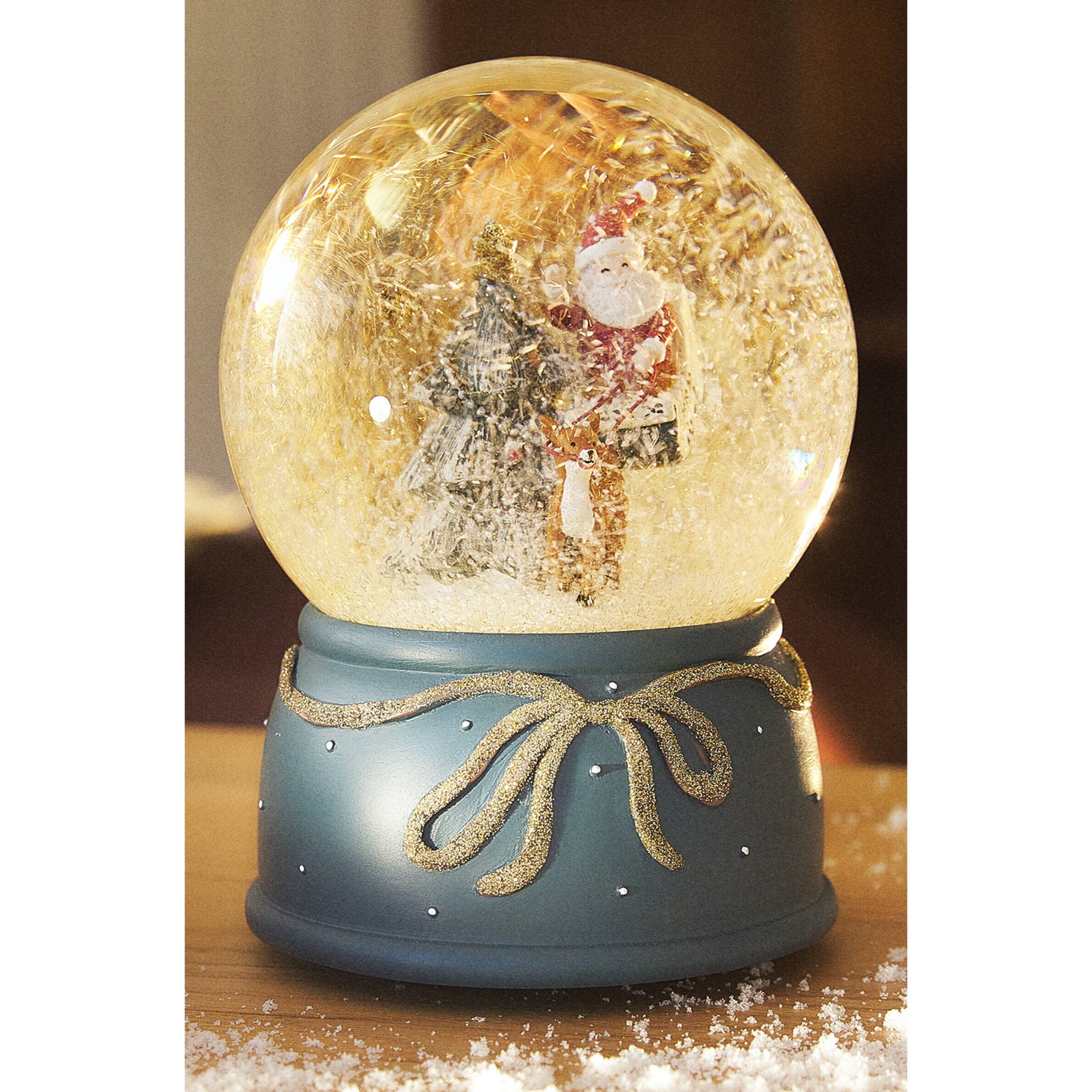 ZaraHome24 New Year's Eve Water Crystal Ball Magic Music Ball Eight Sound Box Cross-Year Gifts Birthday Pendulum-Taobao
