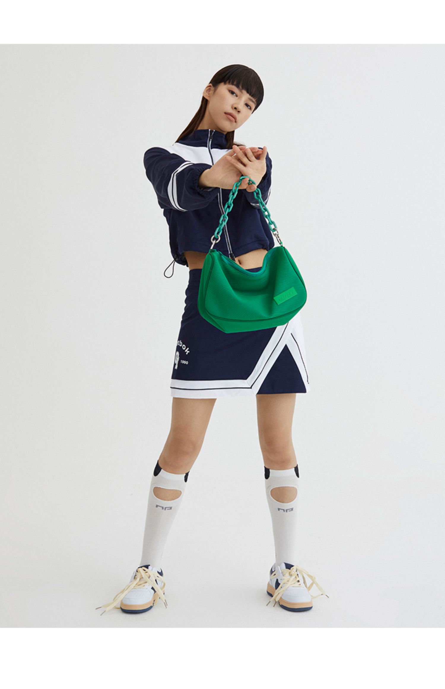 VAOPER喂牌新款单肩包斜挎包男潮牌包包女手提包小众包红色腋下包