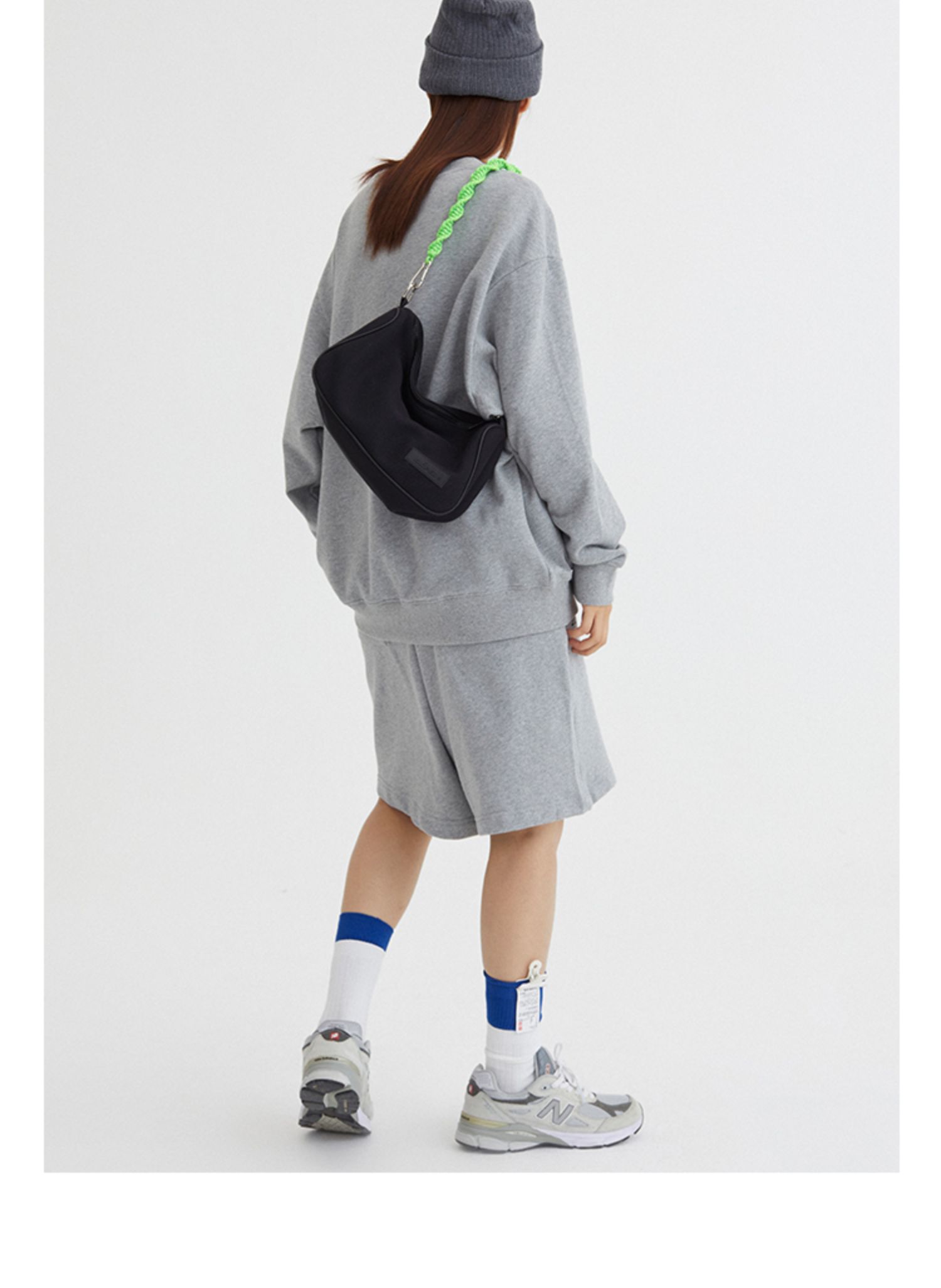 VAOPER喂牌新款单肩包斜挎包男潮牌包包女手提包小众包红色腋下包