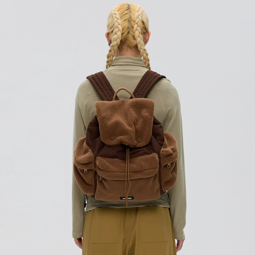 VAOPER Ретро рюкзак, демисезонная сумка через плечо для отдыха