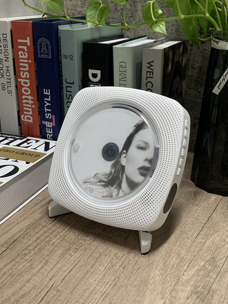 Cd Player, Dvd Player, Cd Album Player, English Music Audio System, Home Retro Record Player