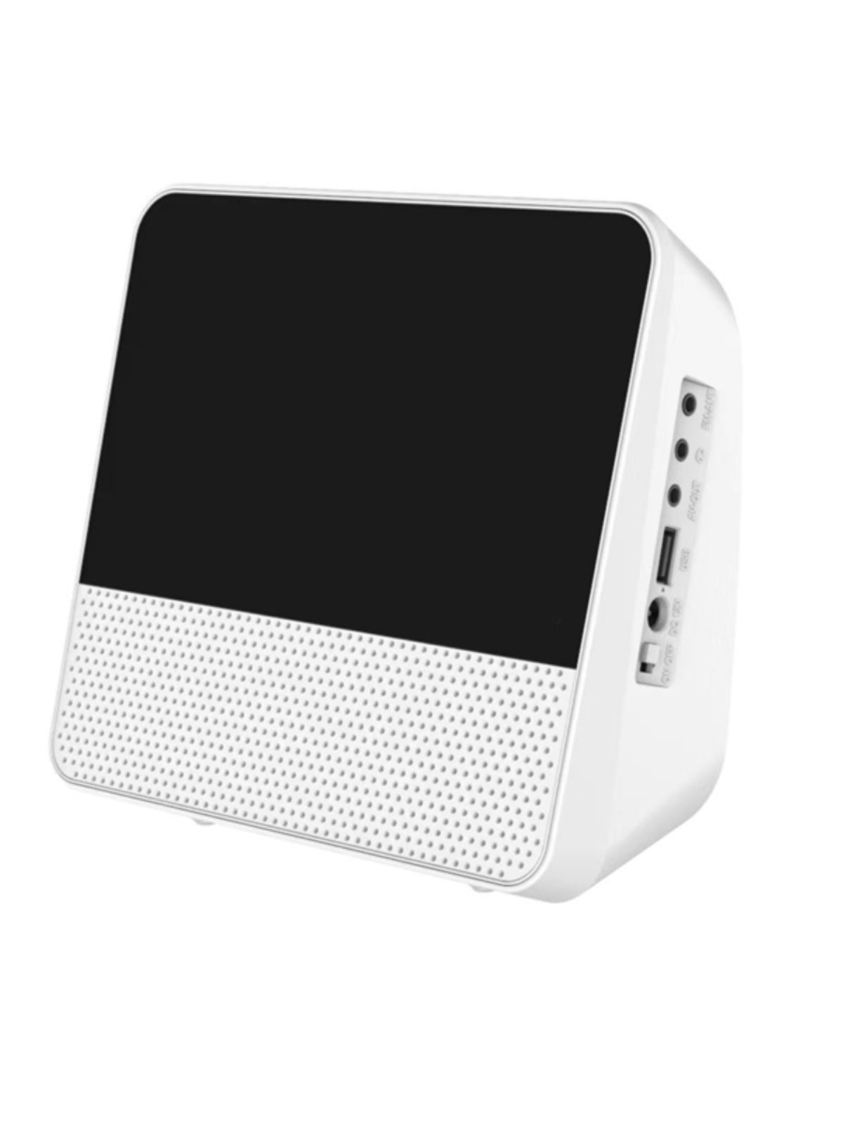 Portable Rechargeable Dvd Player, Video Player, Vcd Player for Watching Movies, Bluetooth Early Education Learning USB Flash Drive Cd Player