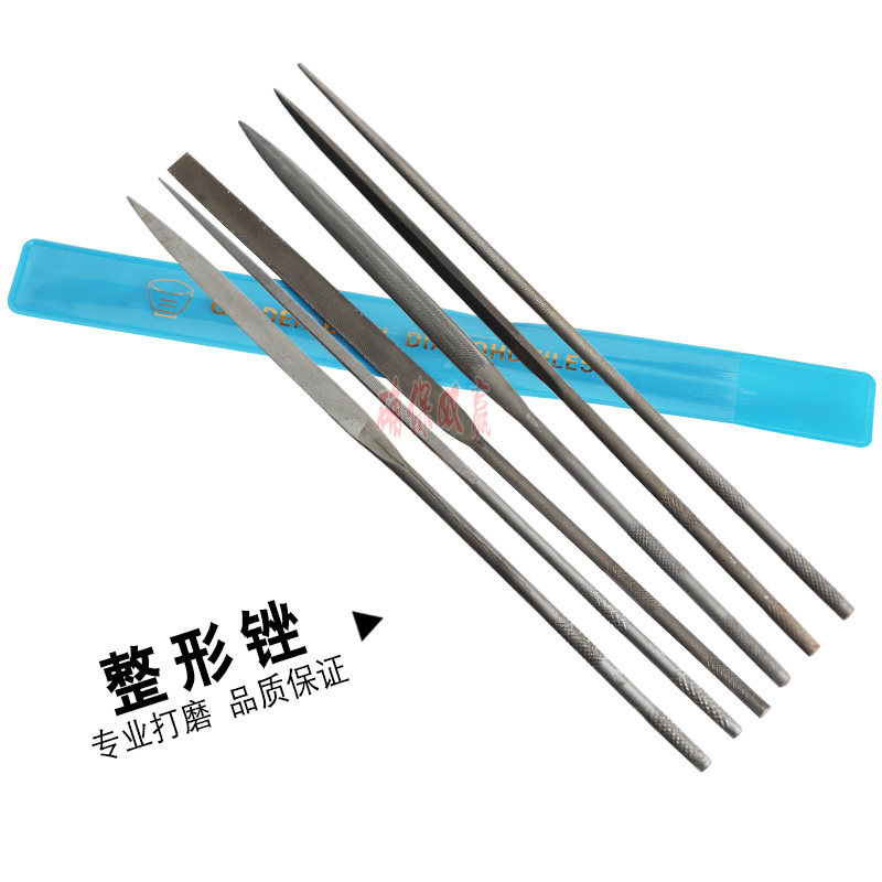 整形锉子精品锉刀平头扁平锉尖头方锉竹叶打磨珠宝首饰加工器材