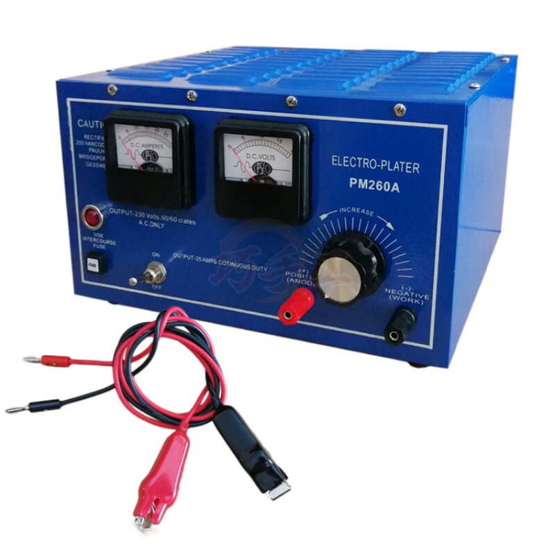 30A High Power Electroplating Machine Gold And Silver Plated Jewelry Bubble Plated Bracelet Ring Electric Gold Machine Beating Gold Tool Equipment