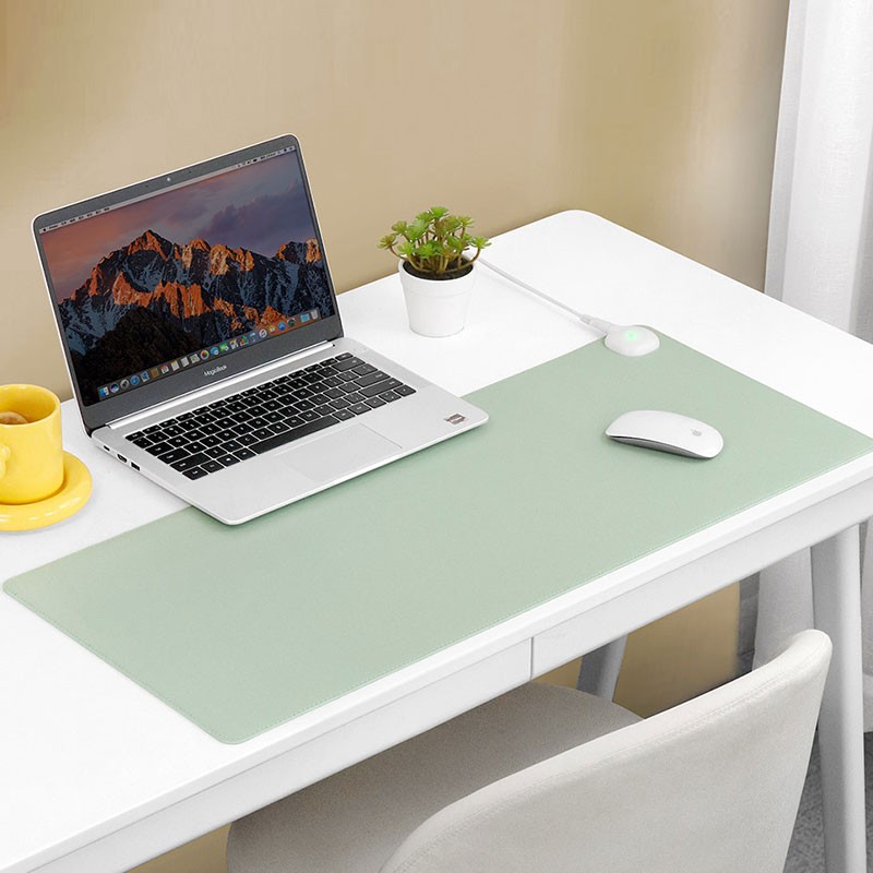 Bunner Heating Table Mat Heating Table Mat Fever Slip Rat Mat Desk Face Oversized Writing Mat Warm Hand Table Mat Students