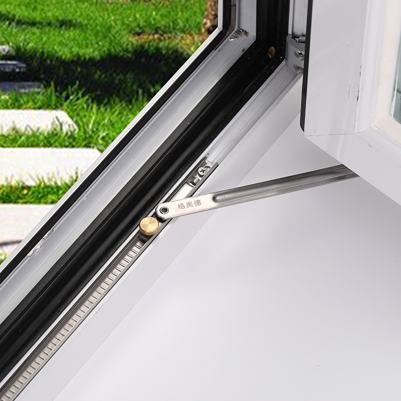 Göde 304 stainless steel plastic steel window wind bracing aluminum alloy window limitator flat door window fixed wind shield bar-Taobao
