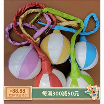 Amusement park electric indoor naughty castle accessories childrens playground equipment coconut ball tree inflatable hedgehog ball swing