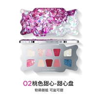 02 Peach Color Sweetheart-Sweetheart Plate