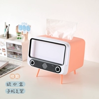 Салфетки, розовая трубка