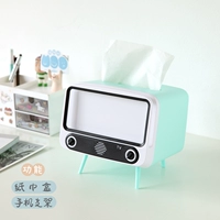 Салфетки, зеленая трубка