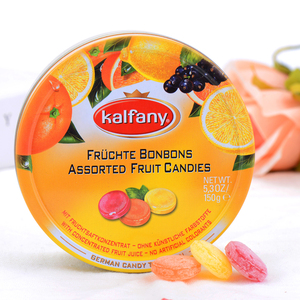 【第二件半价】卡芬妮什锦水果味硬糖