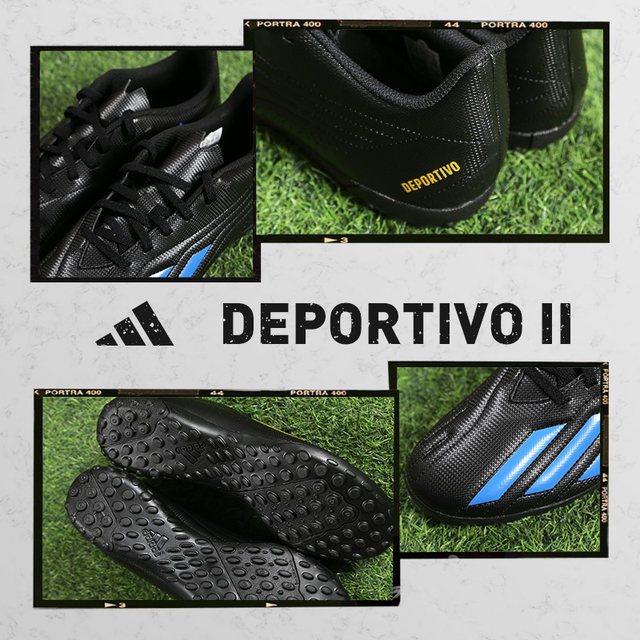 Little Plum ແທ້ຈິງ ADIDAS Adidas TF Broken Nail Adult Football Shoes Men's Training Professional Artificial Turf Shoes