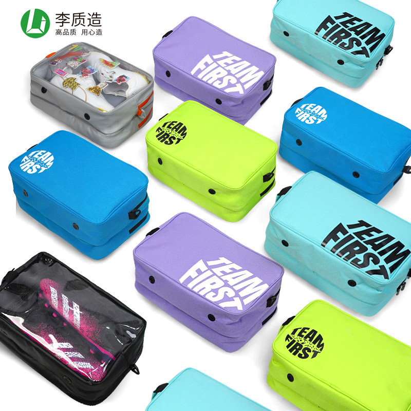 Little Li Zi Li Quality Made Football Sports Outdoor Equipment Bag Competition Multifunction Dry And Wet Separation Double Layer Containing Shoes Bag-Taobao