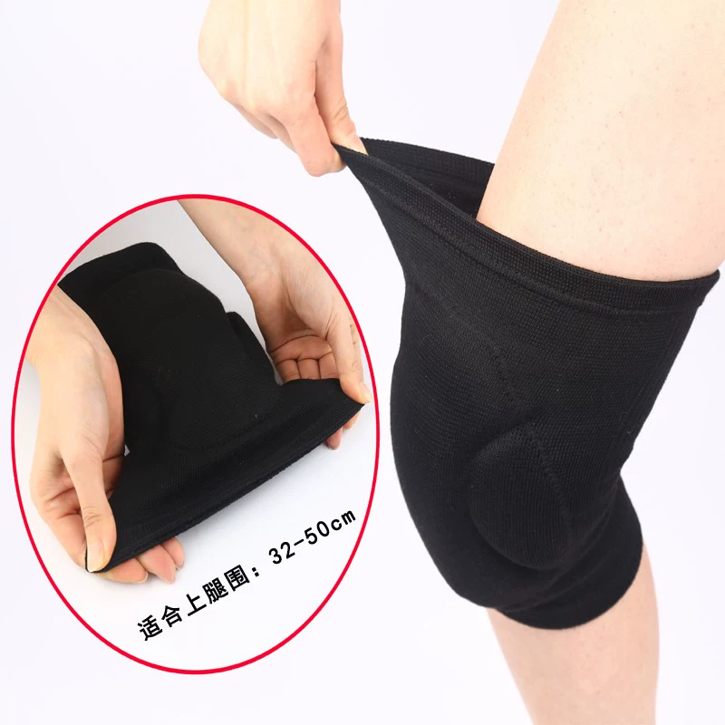 Thánh hành hương quỳ xuống bái phục bóng chuyền đầu gối dày lâu năm chống va chạm đường phố thủ môn múa đầu to đồ bảo hộ thuyền rồng - Dụng cụ thể thao