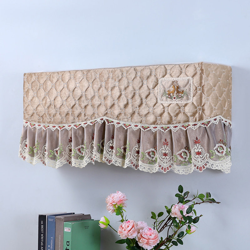Air-conditioning cover set hanging indoor bedroom boot without anti-direct blowing household all-inclusive dust-proof universal wall-mounted air-conditioning cover cloth