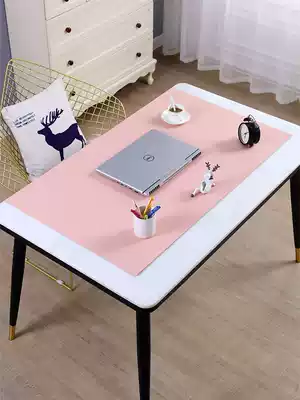 Mouse pad oversized leather Nordic home men and women Office notebook computer student desk writing desk pad