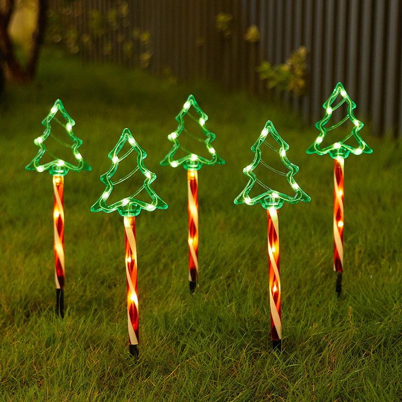 Christmas Tree Bow, Christmas Deer, Santa Claus, Ground Lights, Scene Atmosphere Decoration, Lights and Bells Christmas Tree Bow, Christmas Deer, Santa Claus, Ground Lights, Scene Atmosphere Decoration, Lights and Bells