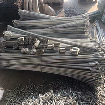 Hot-plated cold-plated cable ground anchor communication pull rod power equipment cable Rod ground anchor Rod ground rod cable tool