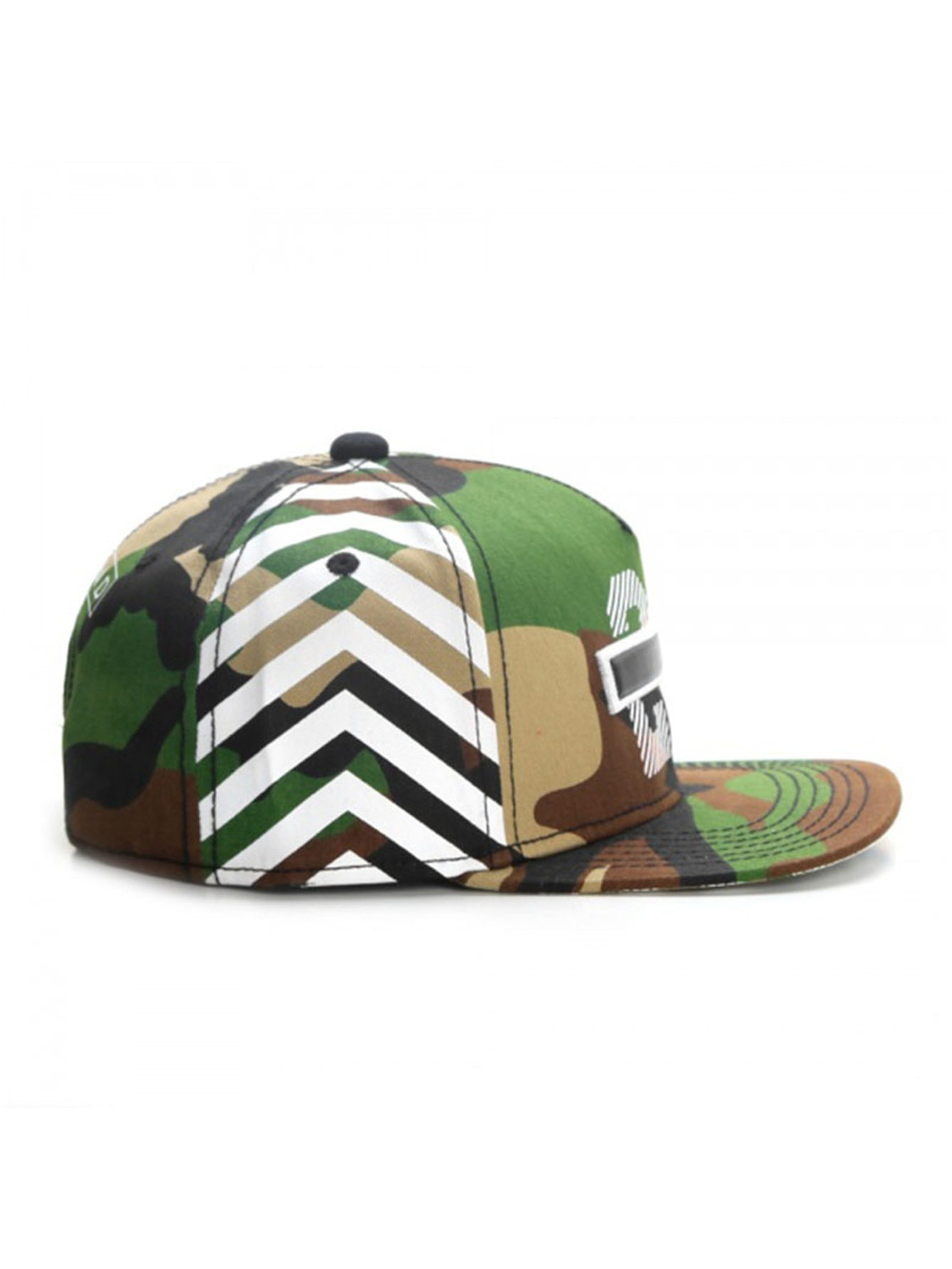Youth Camo Snapback Hat 23 Basketball Hip-Hop Cap - Product image 7