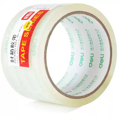 Deli stationery 30367 transparent packaging tape 60mm*40y