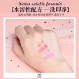 Нетоксичный комплект для макияжа, детская база под макияж для принцессы, коробка для косметики, игрушка, подарок на день рождения