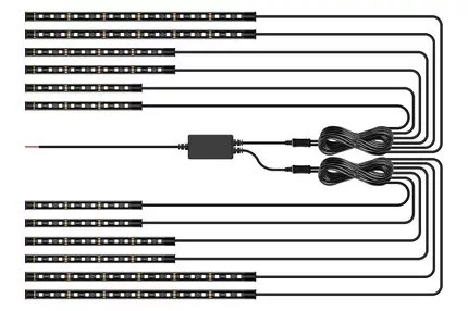 Светодиодная беспроводная разноцветная лампа, музыкальные шасси, светильник, дистанционное управление