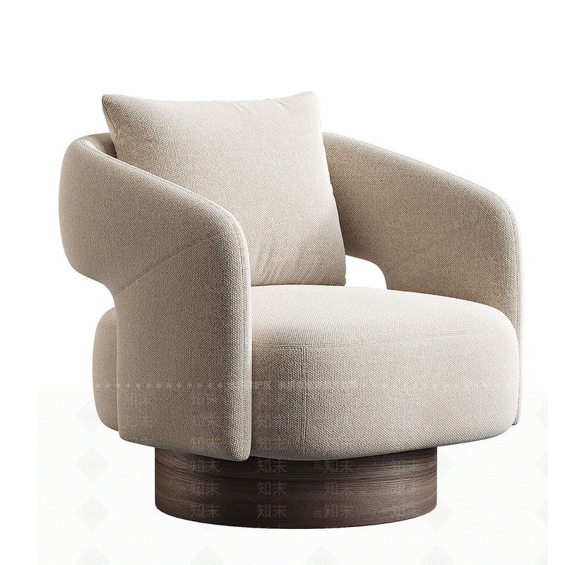 Modern Minimalist Single-Seat Sofa, Sales Office Reception and Negotiation Leisure Chair, Model Room Furniture, Hotel Club Chair Modern Minimalist Single-Seat Sofa, Sales Office Reception and Negotiation Leisure Chair, Model Room Furniture, Hotel Club Chair