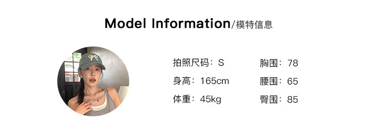 Топы/майки pusumede 【现货7.5折】杏色蕾丝花边带胸垫吊带背心女上衣