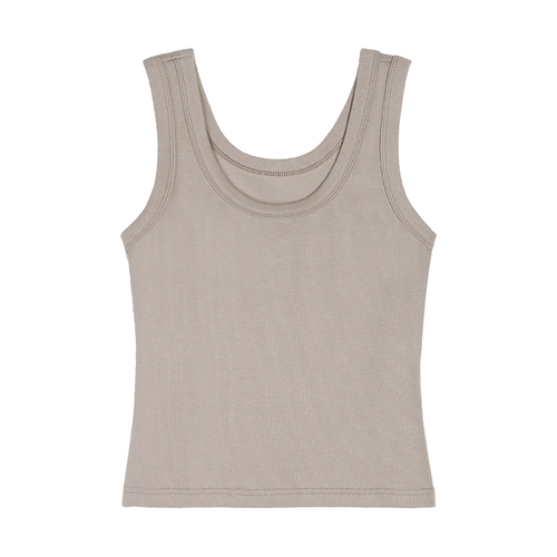 Базовая черная майка топ, короткая футболка без рукавов, по фигуре