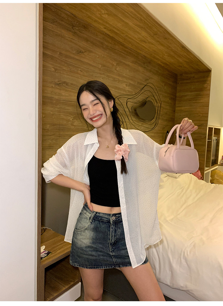 Топы/майки pusumede 白色针织吊带小背心女带胸垫外穿短款内搭美背无袖上衣