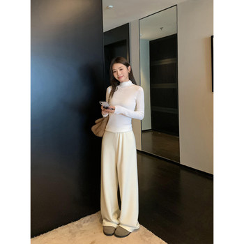 Lao qianfeng pants knitted casual pants