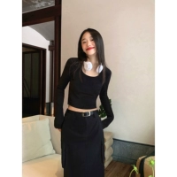 Короткий черный