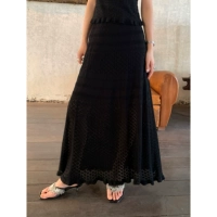 Черная юбка, (в наличии на складе)