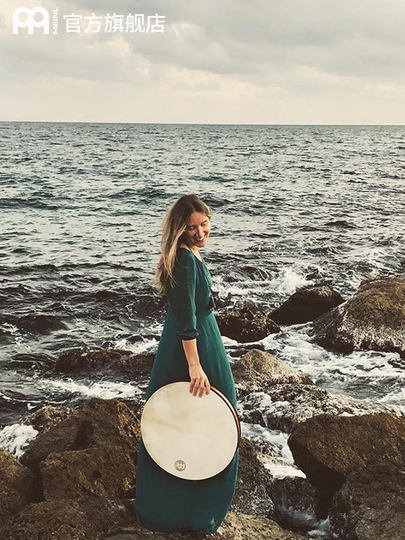 德国麦尔MEINL进口海浪鼓羊皮海洋鼓拟声鼓专业音疗海鼓小众乐器