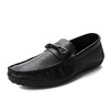 2025 Summer New Breathable Loafers for Men, British Style Soft Sole Casual Leather Shoes, Slip-On Lazy Driving Shoes for Men