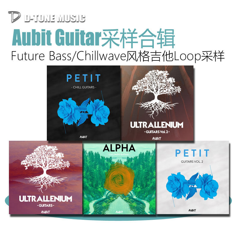 Aufit guitar tone Loop Sample Bag the Future Bass choreography electronic electroacoustic production EDM material WAV
