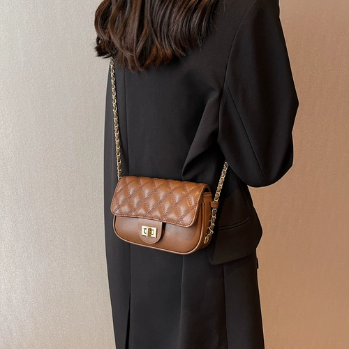 Небольшая сумка, сумка через плечо, ретро сумка для телефона, из натуральной кожи, 2023