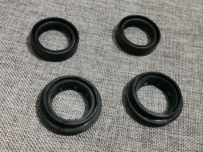 Kyb 180*158 манжета поршневая. сальник амортизатора 16мм. сальник 5320-2905616. 5. манжеты амортизатора.