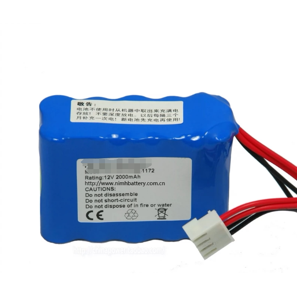 适用于麦邦 CD2000 ECG-1212 监护仪电池   12V 3800mAh