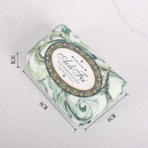 Light Luxurious tea Tea Soap Toilet with Decorative Pendulum-like Room Soft Bathroom Home Accessories