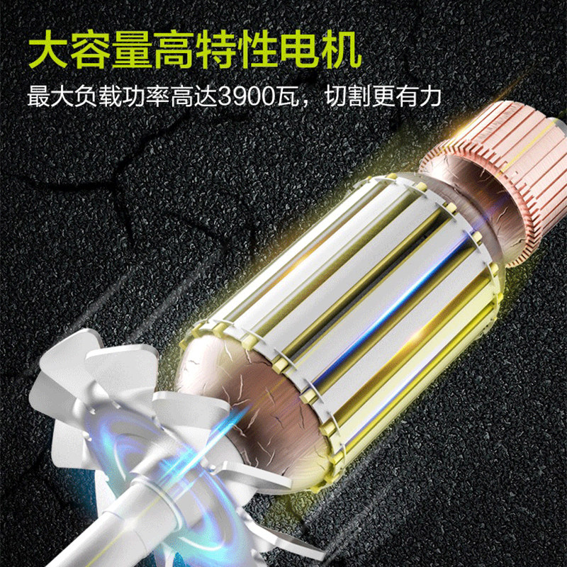 Wex steel cutting machine WU763 desktop 355 high power metal profile cut iron saw high-precision tool