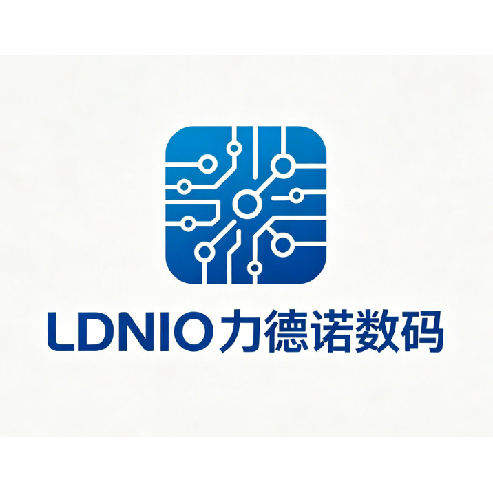 LDNIO力德诺数码的LOGO