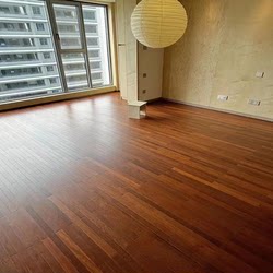 Indonesian Pineapple Grid For Home Pure Solid Wood Ultra-Narrow Retro Style Floor Electric Heating Lock Glue-Free Natural Environmental-Friendly Flooring