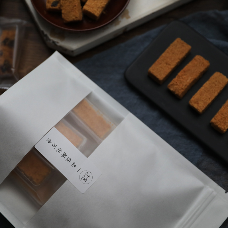 Noon Meow egg crisp handmade gold crisp bulk snacks pastry cranberry custard egg cake 125g