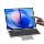 Новый 10,9-дюймовый ноутбук core i3 с двумя экранами, сенсорный экран для рукописного ввода, портативный ноутбук для рисования, складной mini 1